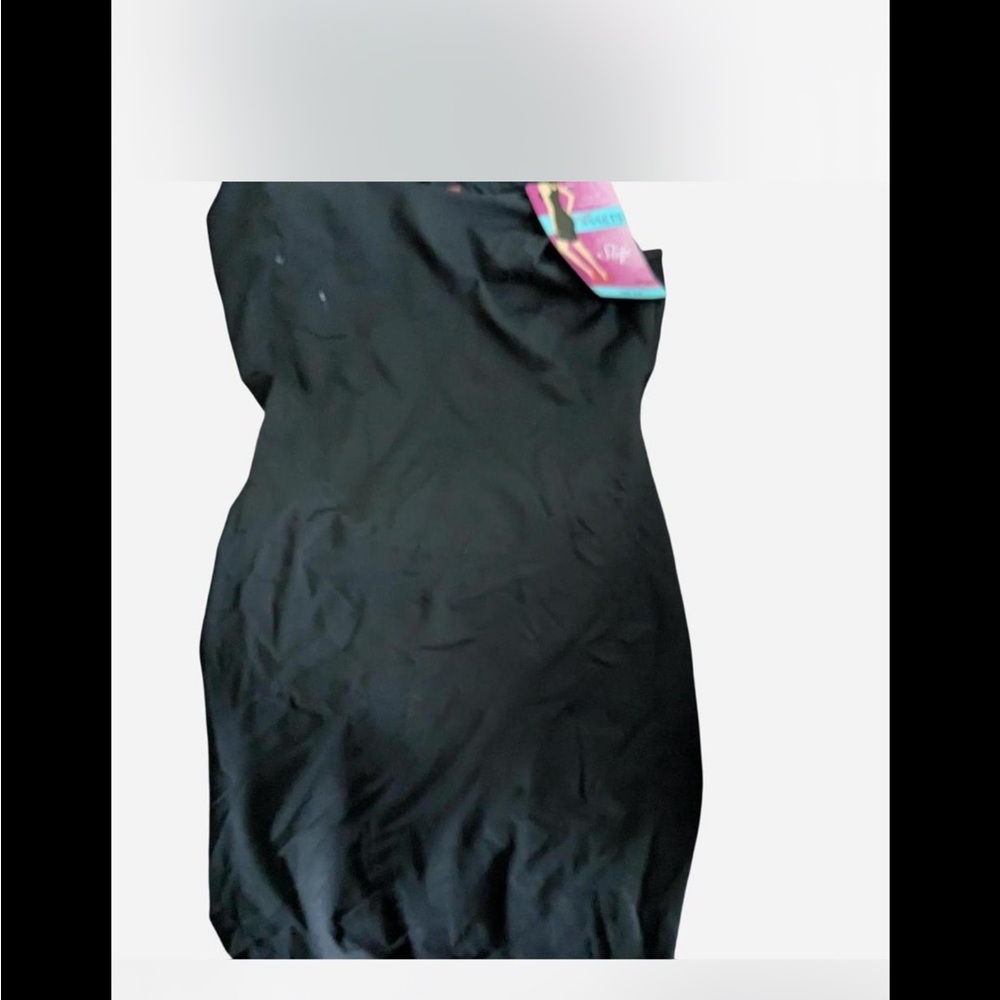 ASSETS by Sara Blakely Elegant Black Dress